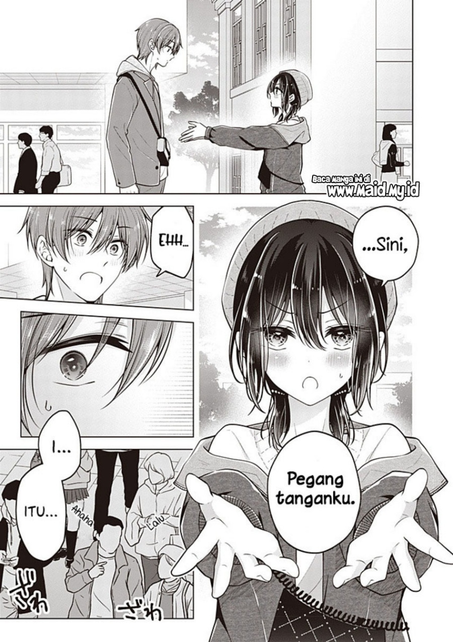 Osananajimi wo Onnanoko ni Shiteshimatta Hanashi Chapter 112 Gambar 11